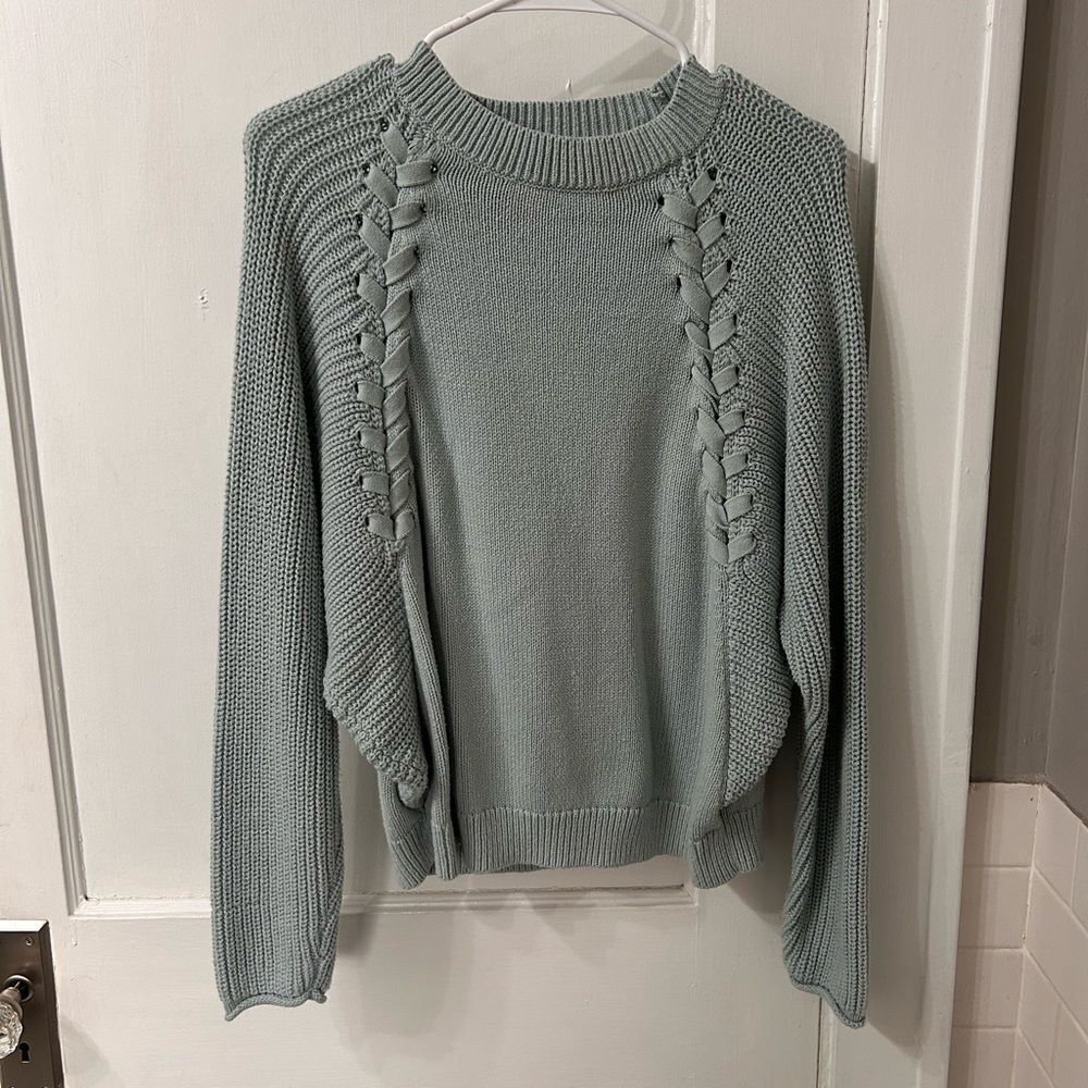 Teal Green Women's Sweater